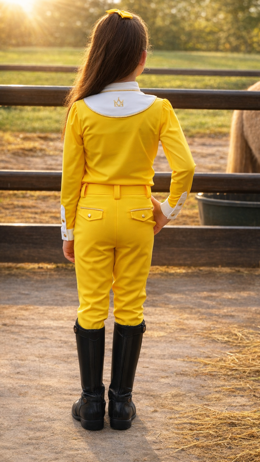 Competition Longsleeve Yellow