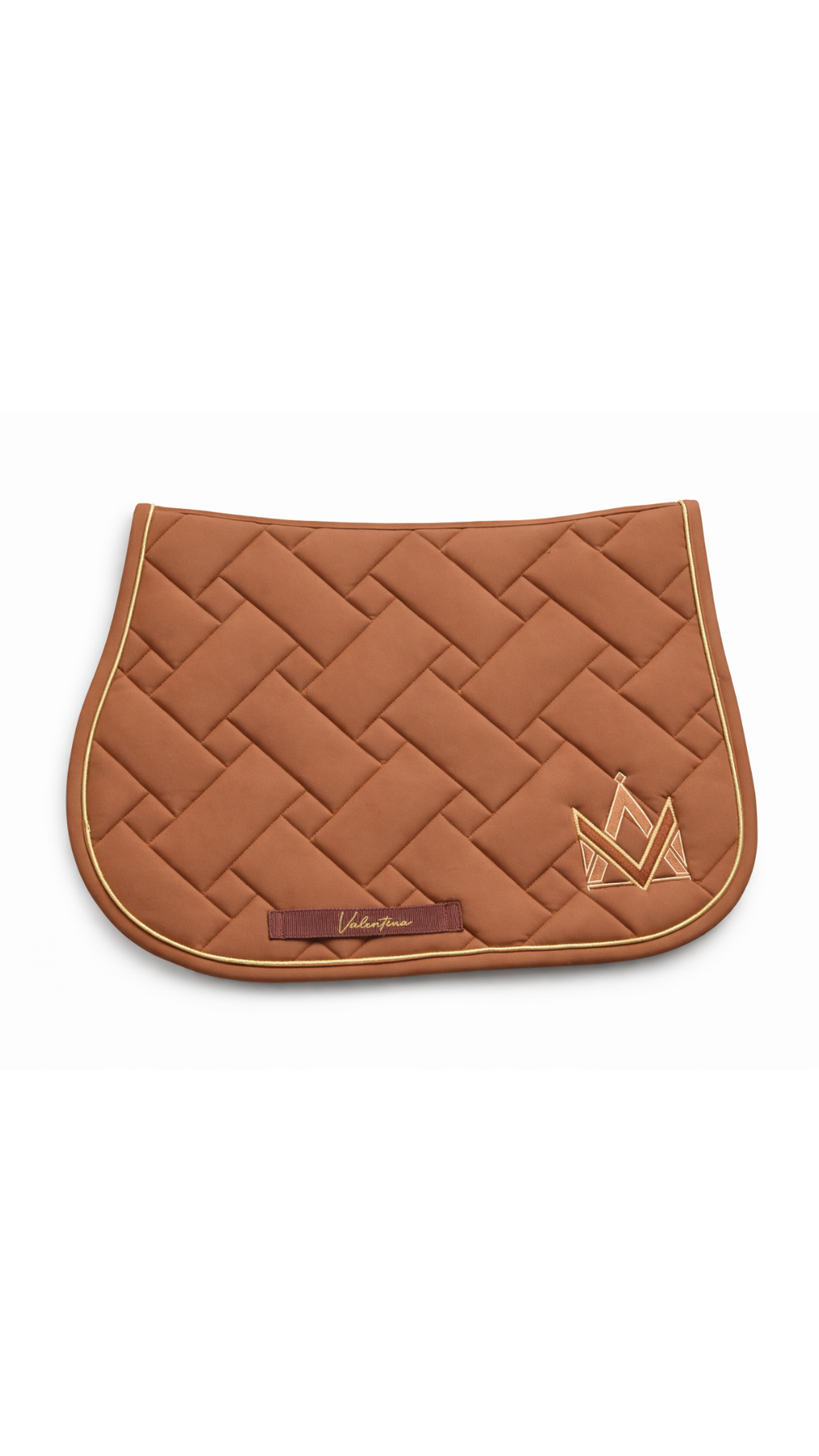 Saddle pad Brown